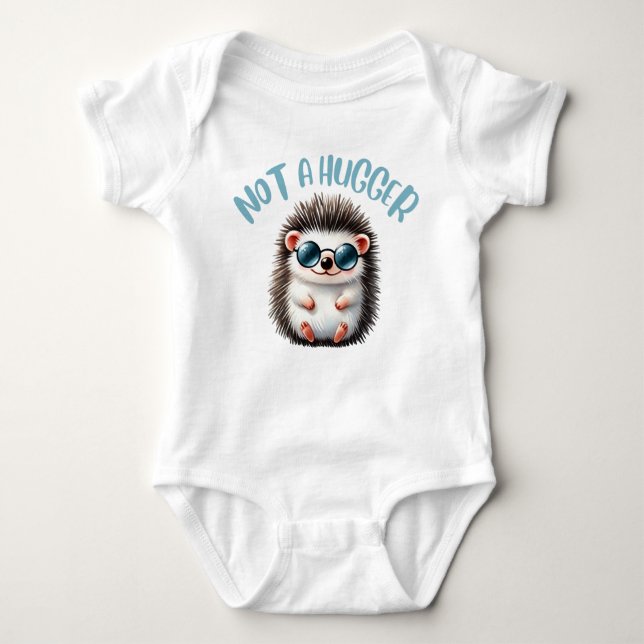 Kein Hugger Baby T - Shirt (Vorderseite)