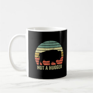 Kein Hugger Funny Yellowstone Buffalo Bison Intro Kaffeetasse