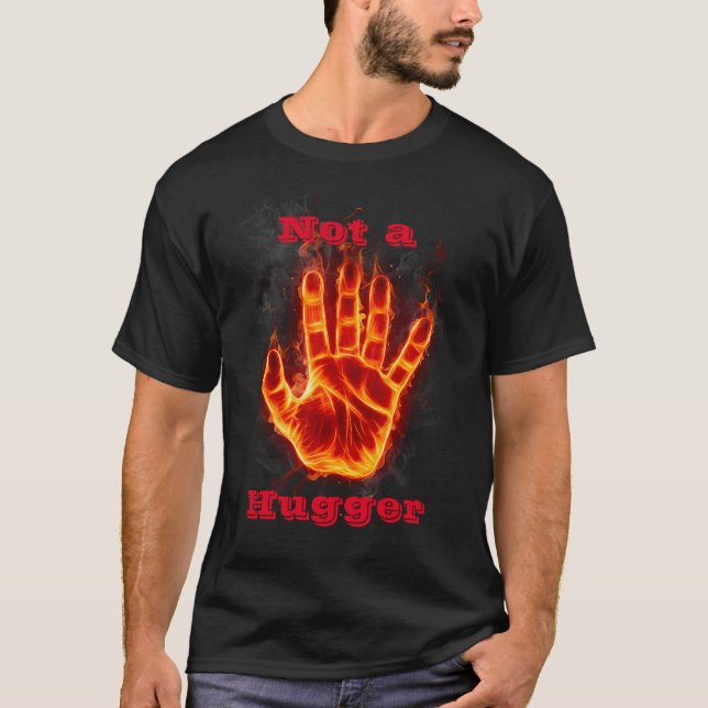 Kein Hugger T-Shirt (Vorderseite)