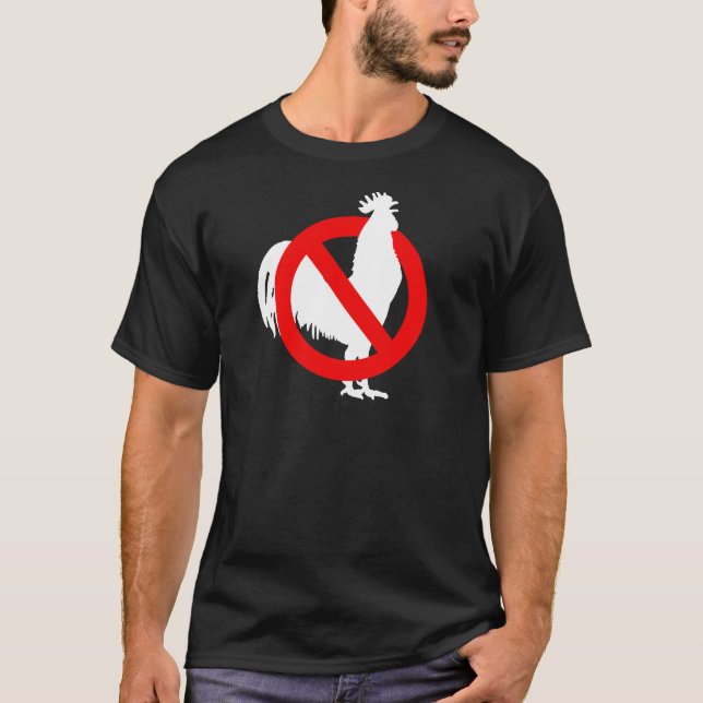 Kein (Huhn) T-Shirt (Vorderseite)