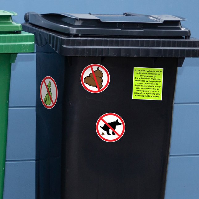 Kein Hund Gekackt Aufkleber (Von Creator hochgeladen)