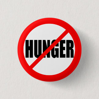 "KEIN HUNGER " BUTTON