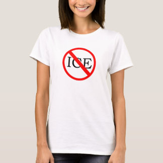 "KEIN ICE" Damen T-Shirt
