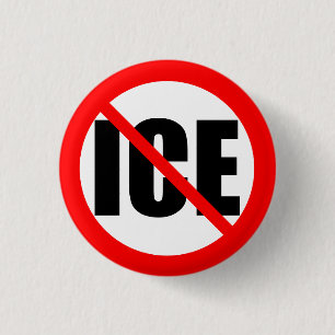 "KEIN ICE" Protest Button