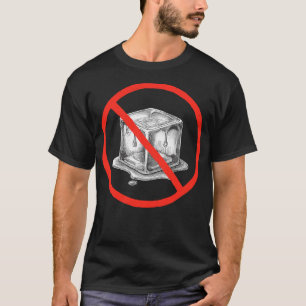 Kein ICE-Protestsymbol Anti-Einwanderungsdurchsetz T-Shirt