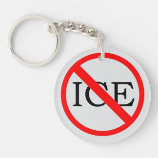 "KEIN ICE" Schlüsselanhänger