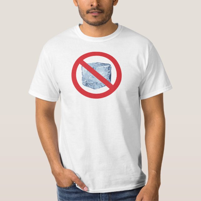 Kein ICE T-Shirt (Vorderseite)