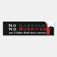 Kein illegaler Spaß Burritos