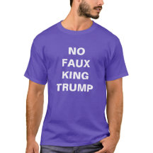 kein Imitat Trump in Shirt