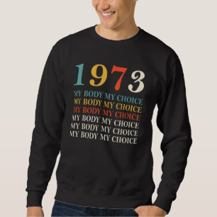 Kein Impfstoff Anti-Impfstoff Mein Körper Meine Wa Sweatshirt