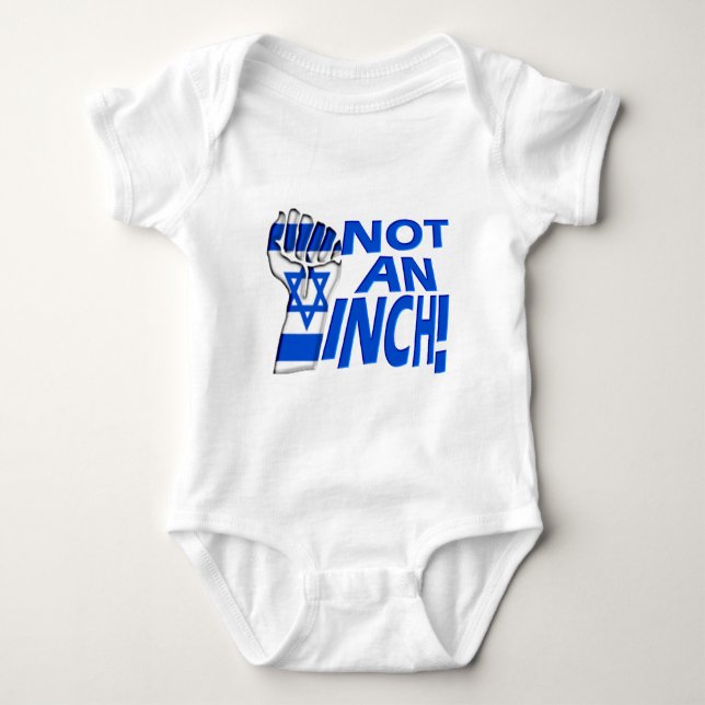 Kein Inch Baby Strampler (Vorderseite)