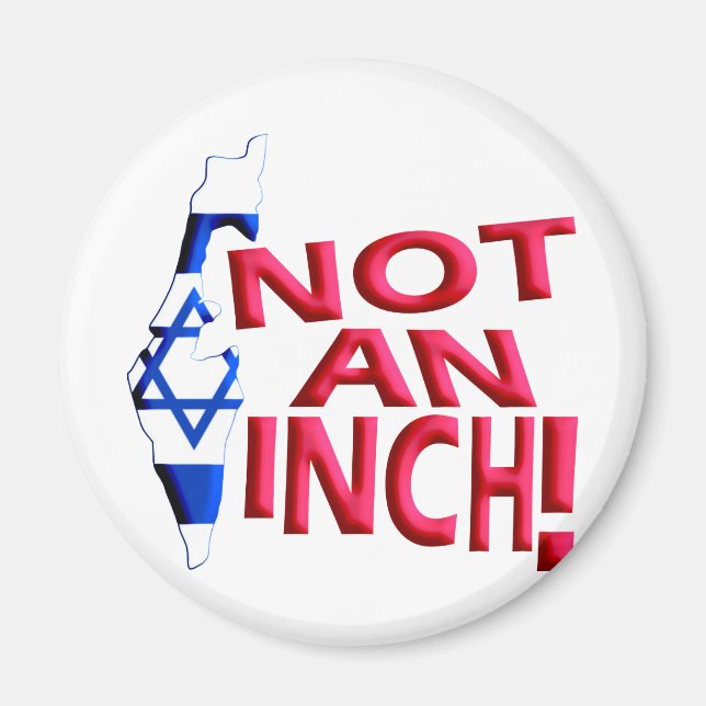 Kein Inch Magnet (Vorne)