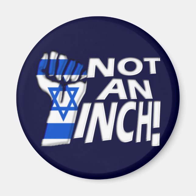 Kein Inch Magnet (Vorne)