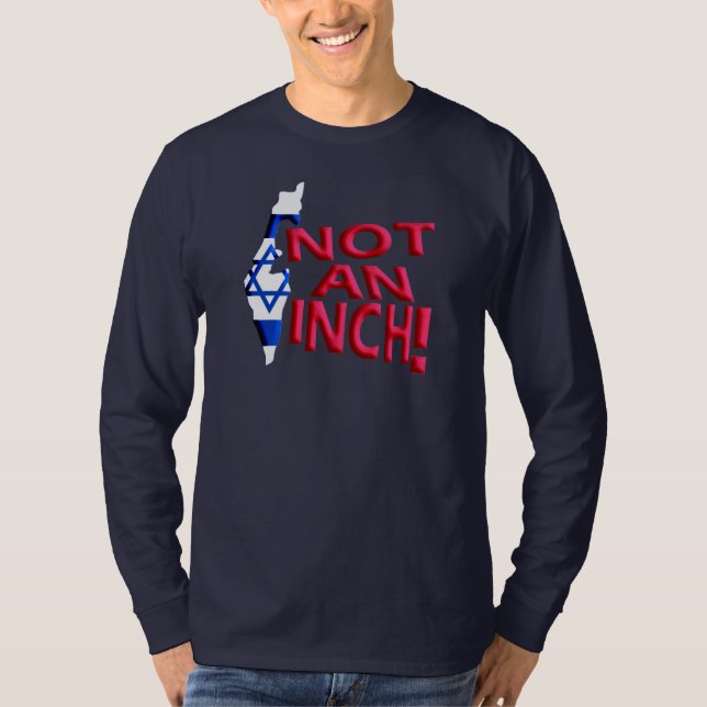 Kein Inch T-Shirt (Vorderseite)