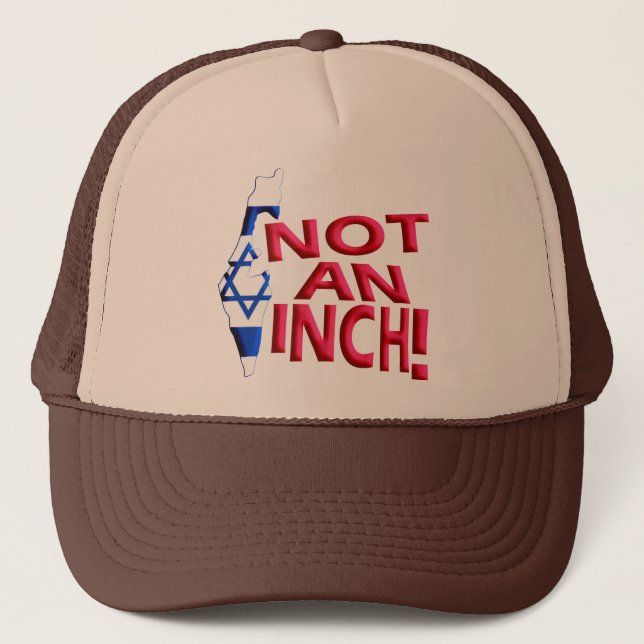 Kein Inch Truckerkappe (Vorderseite)