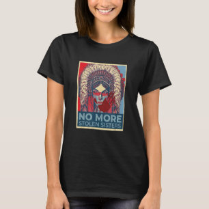 Kein Indianeramerikaner mehr mit gestohlenen Schwe T-Shirt