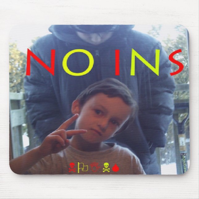 Kein Ins Mousepad (Vorne)