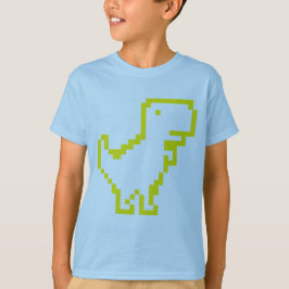 Kein Internet Dinosaurier T-Shirt