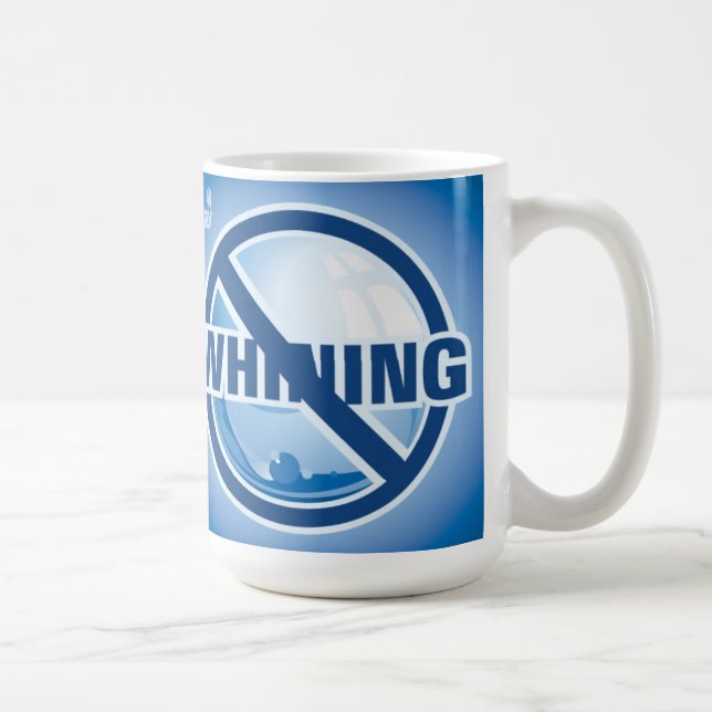 Kein Jammern Tasse (Rechts)