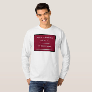 Kein Jockeys Weihnachtsgebäck mehr Shirt