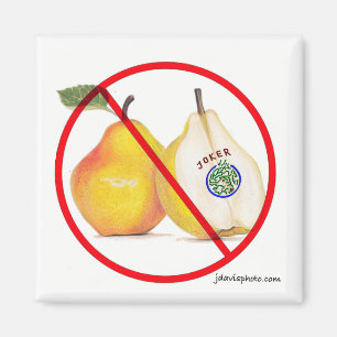 Kein Joker-Magnet Magnet