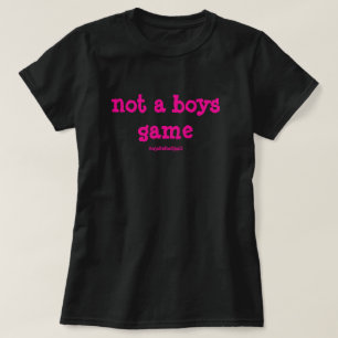 Kein Jungenspiel Bold Pink T-Shirt