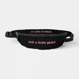 Kein Jungsspiel  Bauchtasche