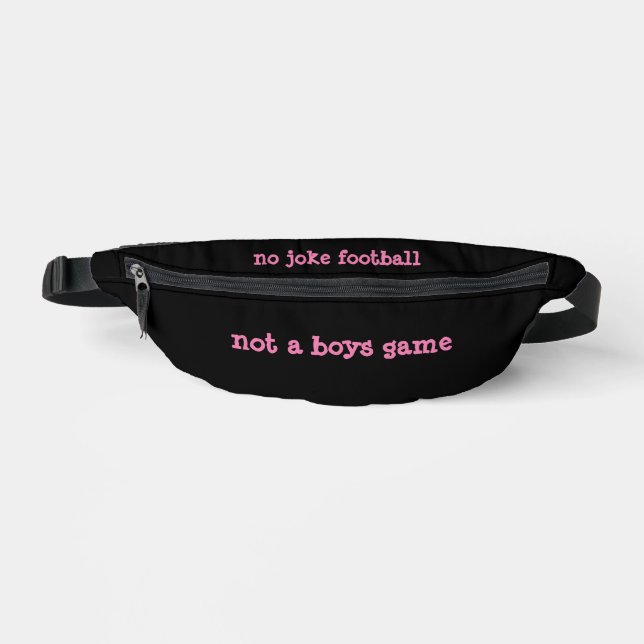 Kein Jungsspiel  Bauchtasche (Vorderseite)