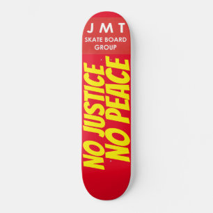 KEIN JUSTIZ KEINE FRIEDENSKATEBOARTEN ./. JMT SKATEBOARD