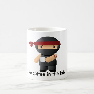 Kein Kaffee im Labrador, Giga ninja! Tasse