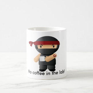 Kein Kaffee im Labrador, Giga ninja! Tasse