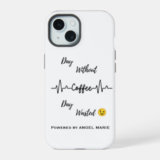 "Kein Kaffee, Kein Leben" iPhone / iPad-Hülle 15 Hülle