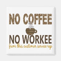 Kein Kaffee Keine Arbeit Kundenservice Mitarbeiter