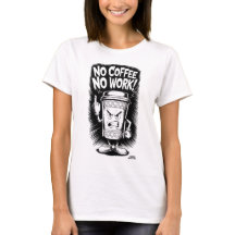 Kein Kaffee, keine Arbeit: Wütender Kaffee-Cup-Ent