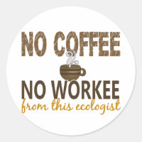 Kein Kaffee ohne Arbeiter Ökologe