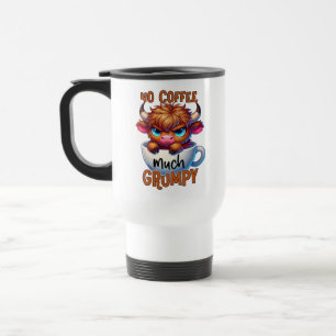 Kein Kaffee, viel Grumpy Reisebecher
