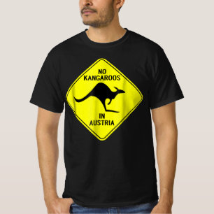 Kein Kängurus in Österreich T-Shirt