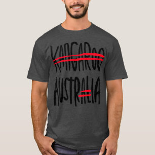 Kein Kängurus in Österreich T-Shirt