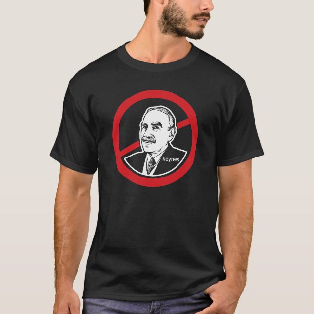 Kein Keynes-Shirt T-Shirt (Vorderseite)