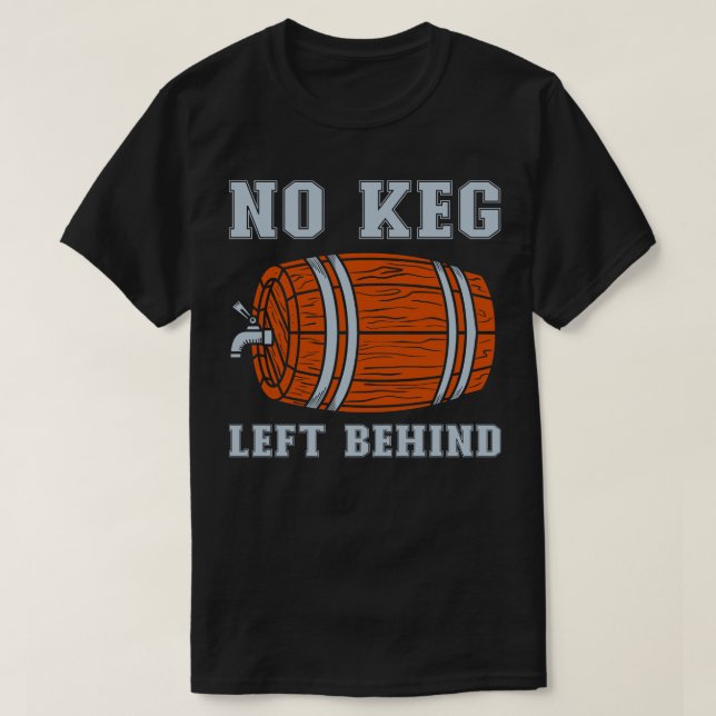 Kein Kg links T-Shirt (Design vorne)