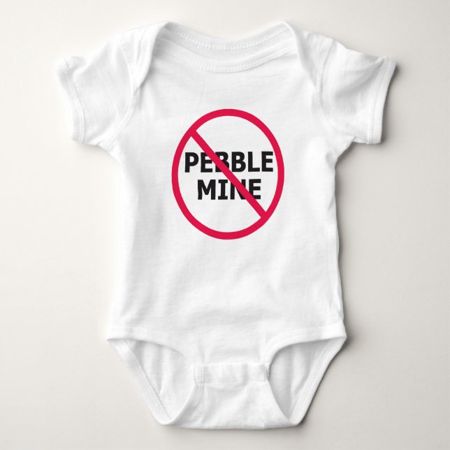 Kein Kiesel Onsie Baby Strampler (Vorderseite)