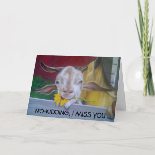 KEIN KIND, ICH MISSE DICH KARTE