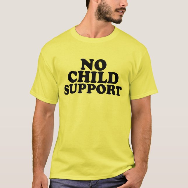 Kein Kindergeld T-Shirt (Vorderseite)