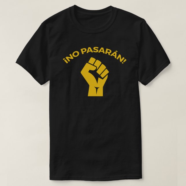 Kein klassischer pasaran T - Shirt (Design vorne)