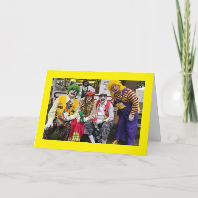 KEIN KLEINEN AUF IHREM BIRTHTAG **SON** KARTE (Vorderseite)