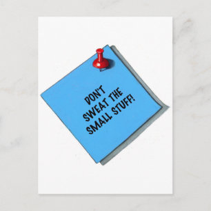 KEIN KLEINER SPEICHER POSTKARTE