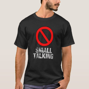 Kein kleines antisoziales Introvertierten-Meme T-Shirt