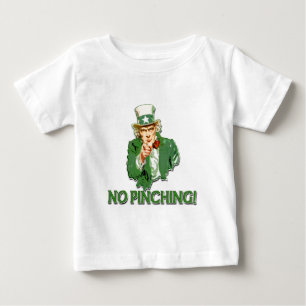 KEIN KLEMMENDER Uncle Sam Baby T-shirt