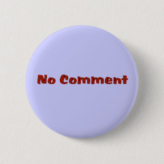 kein Kommentar Button