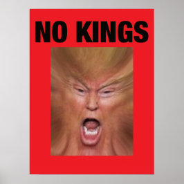 KEIN KÖNIG Dump Trump Poster